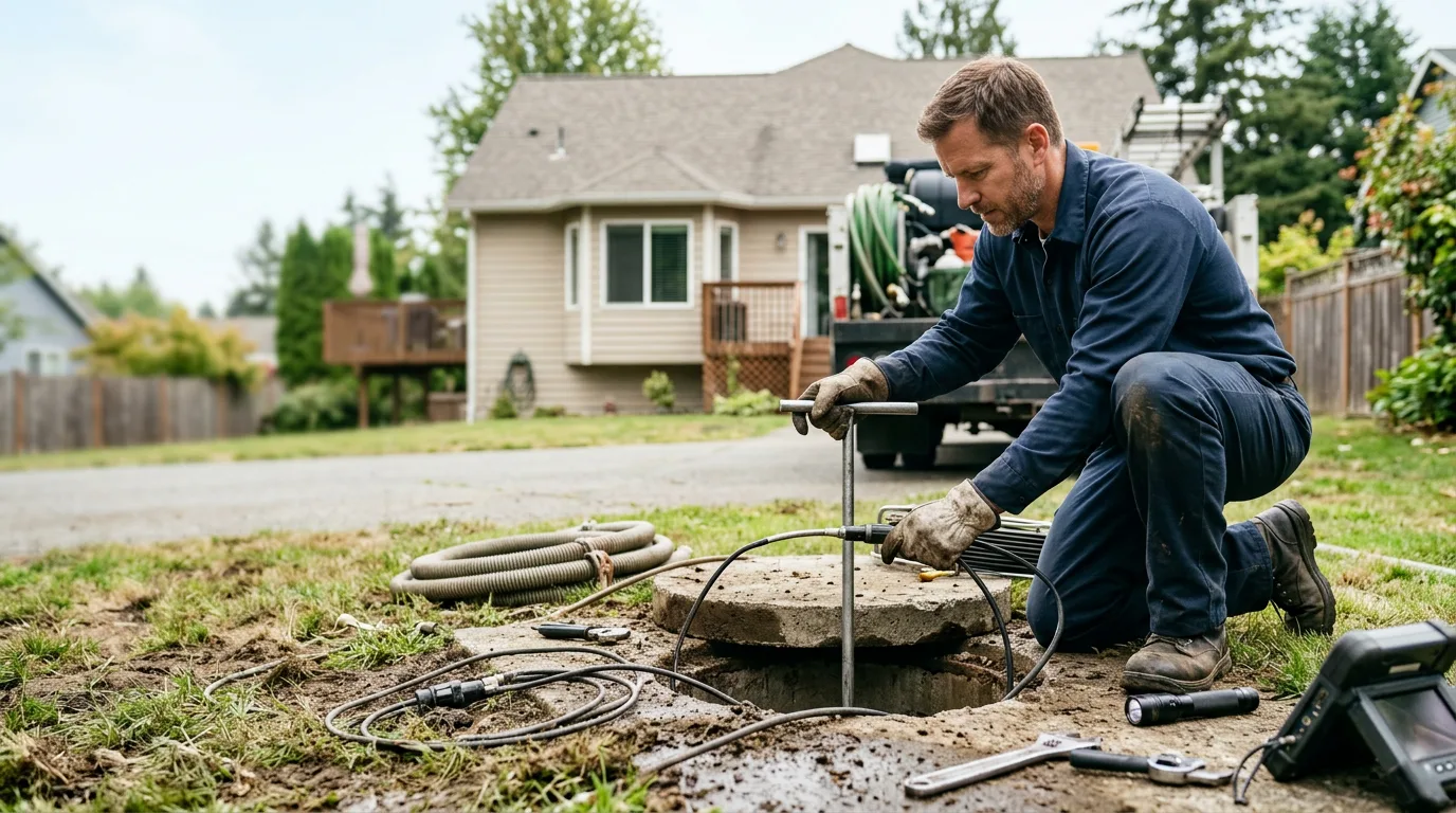Septic Tank Pumping in Chrisman, IL